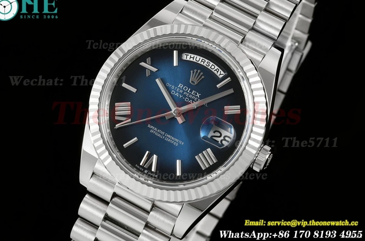 Heavy Version) THBF 228239 Dial Blue SH3255(Tungsten SS SS 40mm DayDate 0408
